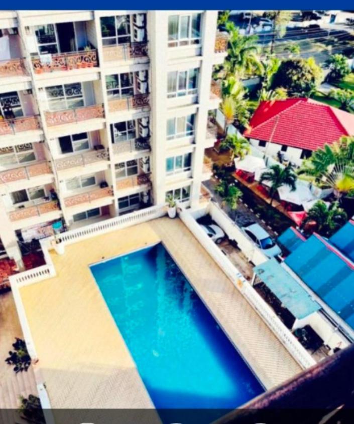 Masaki-Sea View 2-Bedroom Apt With Free Wi-Fi ダル・エス・サラーム エクステリア 写真
